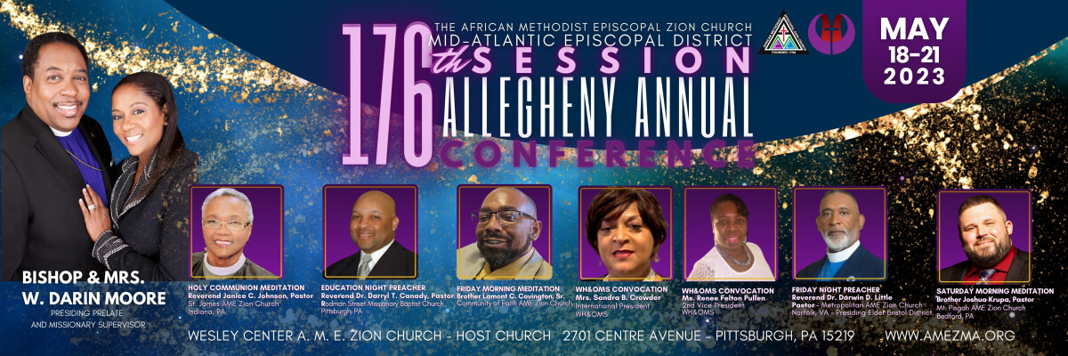 176th Allegheny Annual Conference