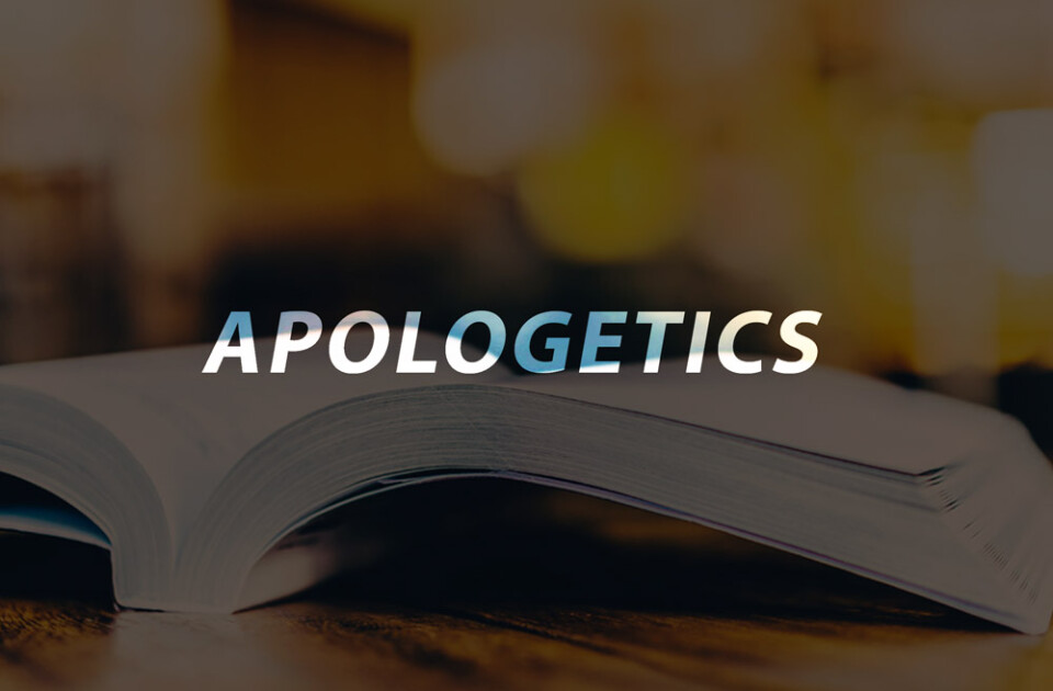 Apologetic's Conference