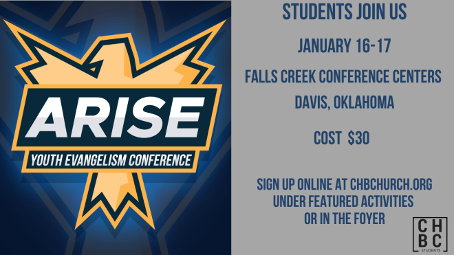 ARISE Youth Evangelism Conference 