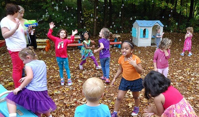 Summer Camp Bubbles