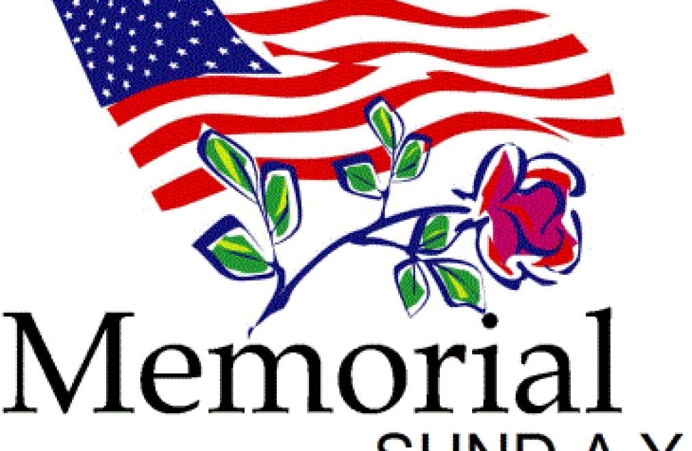 Memorial Day Sunday
