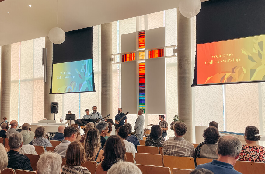 Fall Worship Ministry Update | First News | m-89114