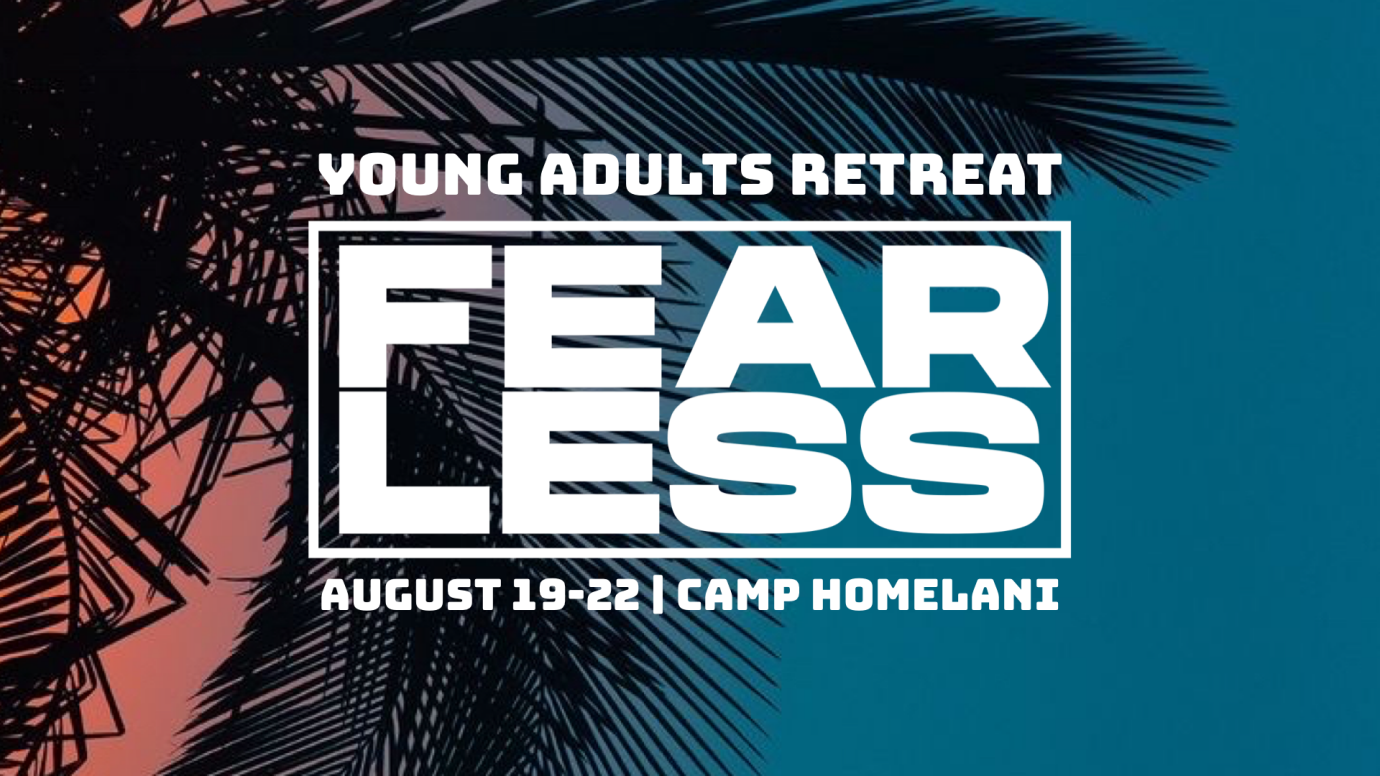 Collective Young Adults "Fearless" Retreat