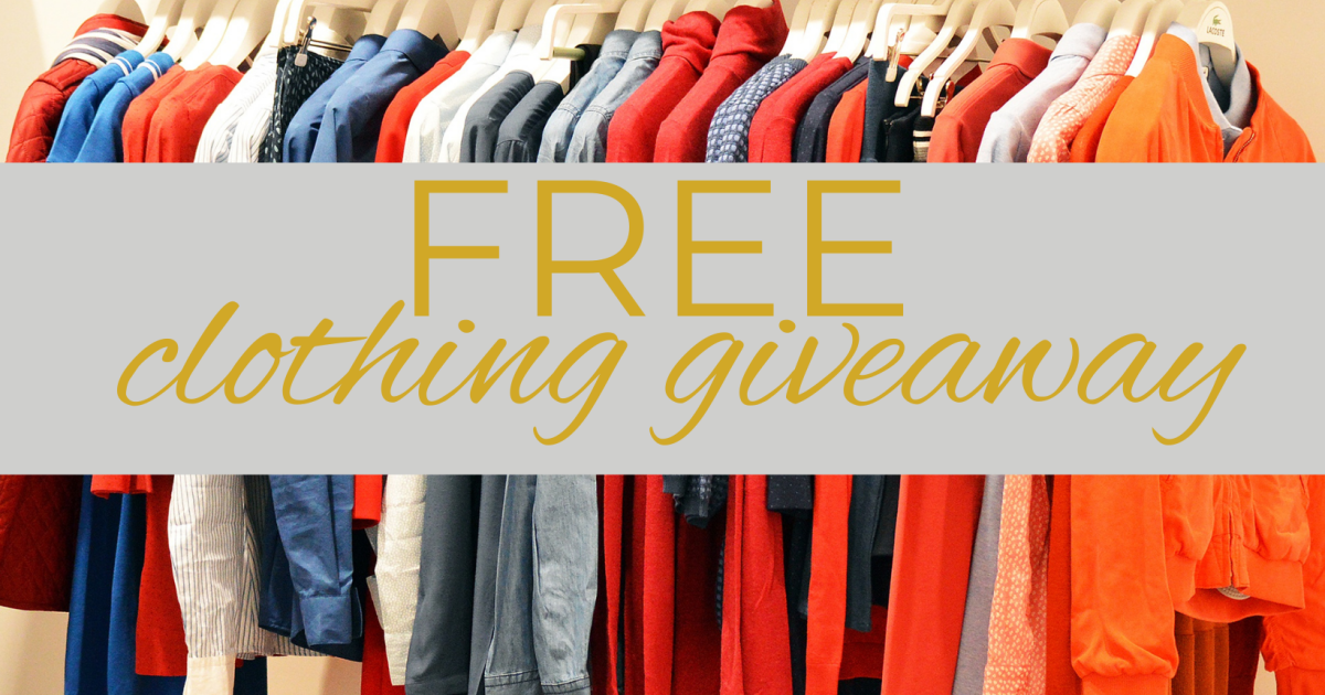 Hope Chest Free Clothing Giveaway Living Hope Church VA