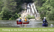 Holding on to God's Promises with an Open Hand