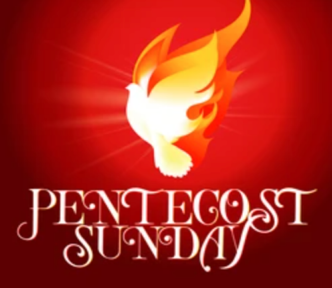 PENTECOST & CONFIRMATION SUNDAY