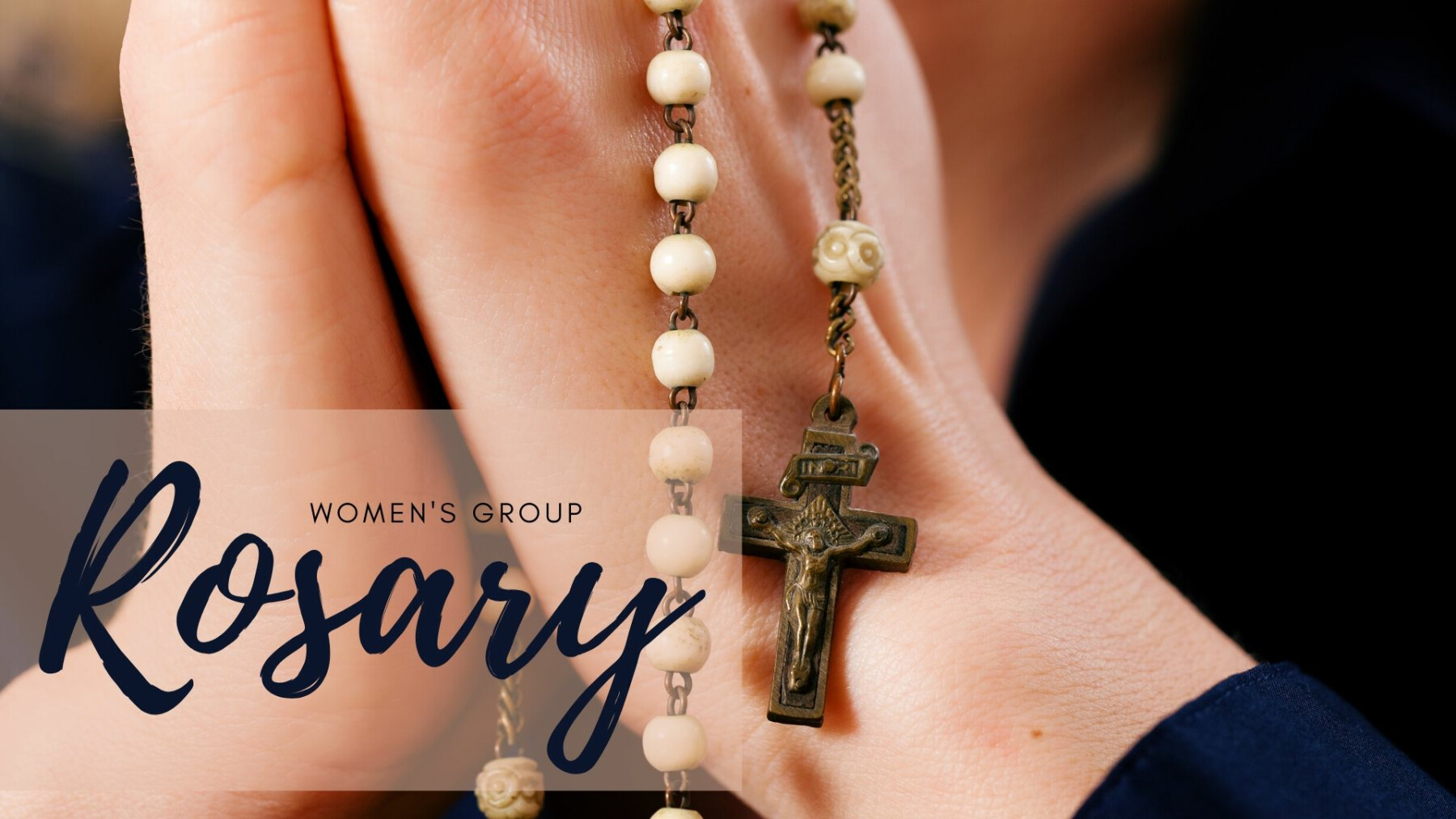 Women's Group Praying the Rosary
