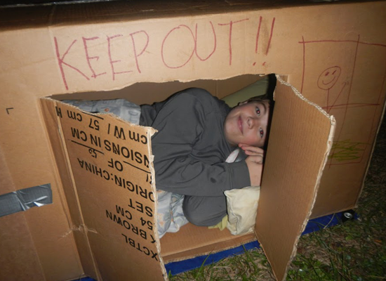 cardboard box city 1