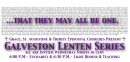 Island Churches Work Together for Lenten Series