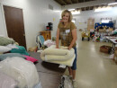 Resurrection, Austin, Collects and Delivers Tons of Donations