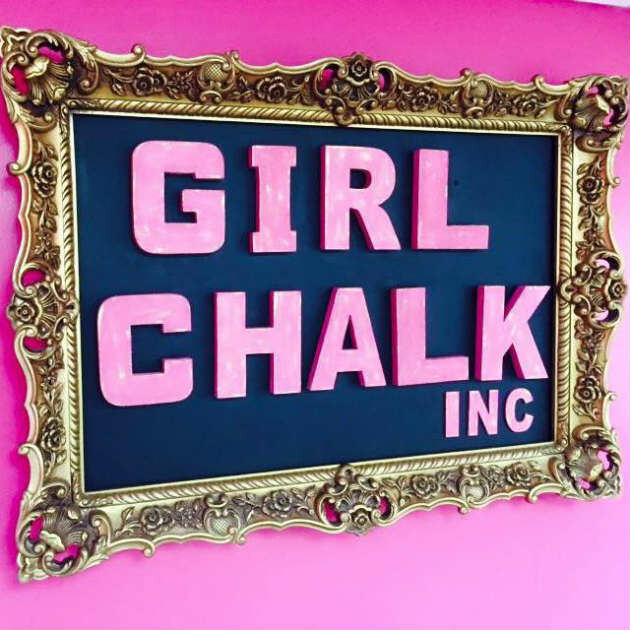"Girl Chalk" Workshop