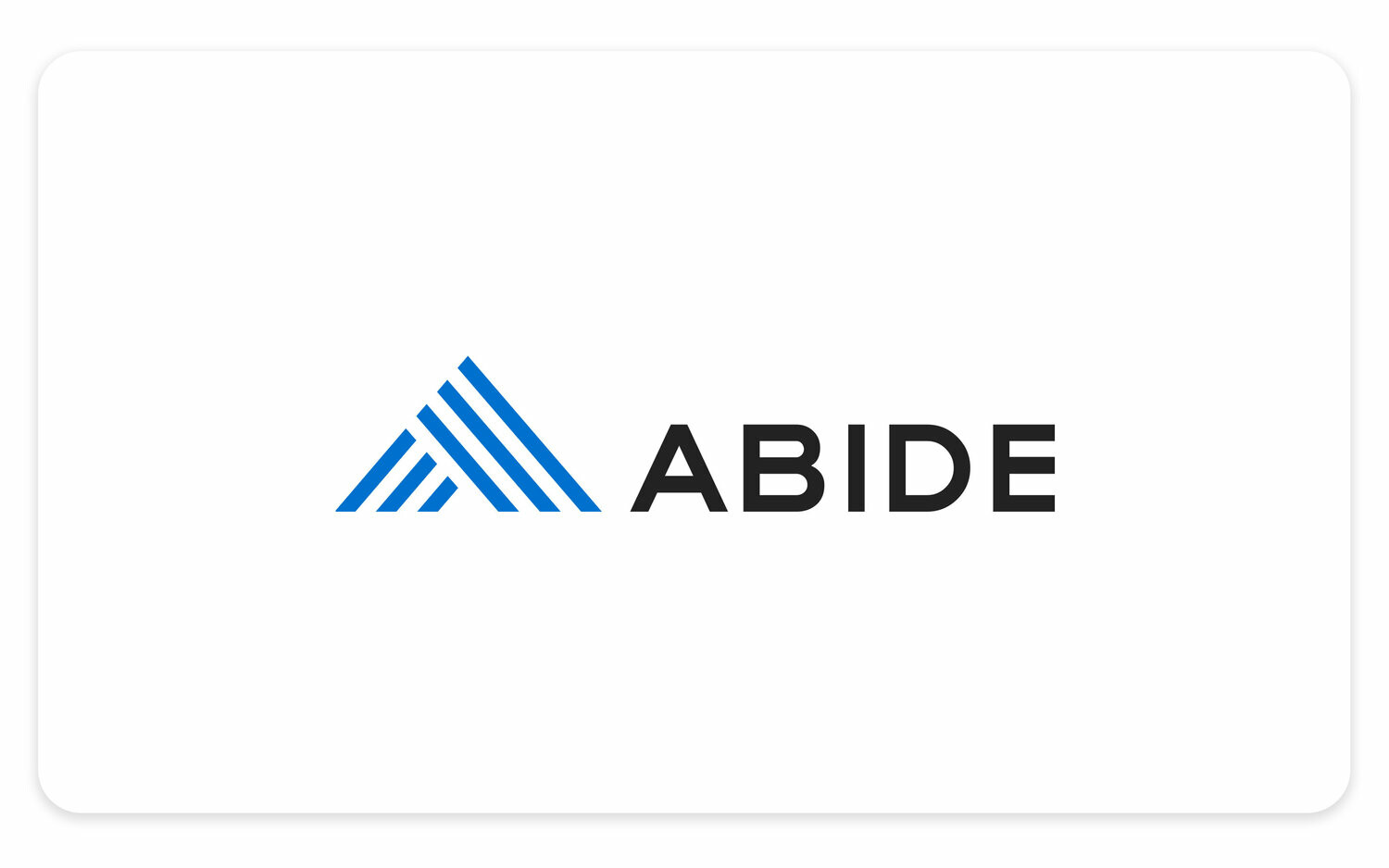 ABIDE Food & Personal Items Collection!