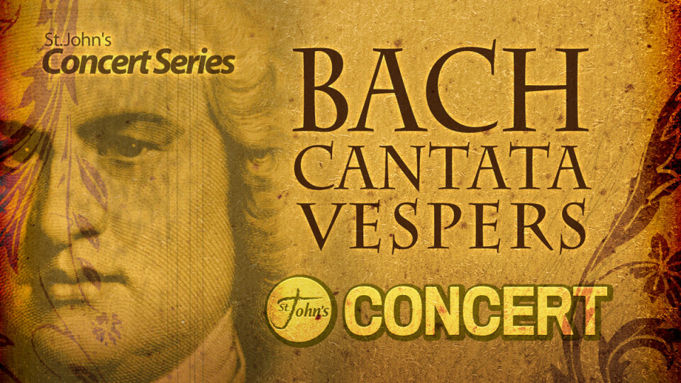 Bach Cantata Vespers Concert