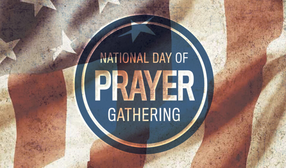 National Day of Prayer - Prayer Gathering