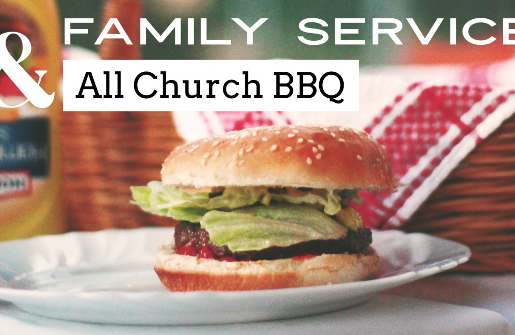 Family Service & All Church BBQ 