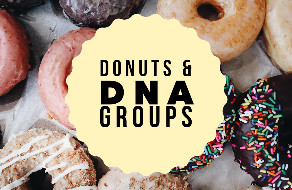 Donuts & DNA Groups 