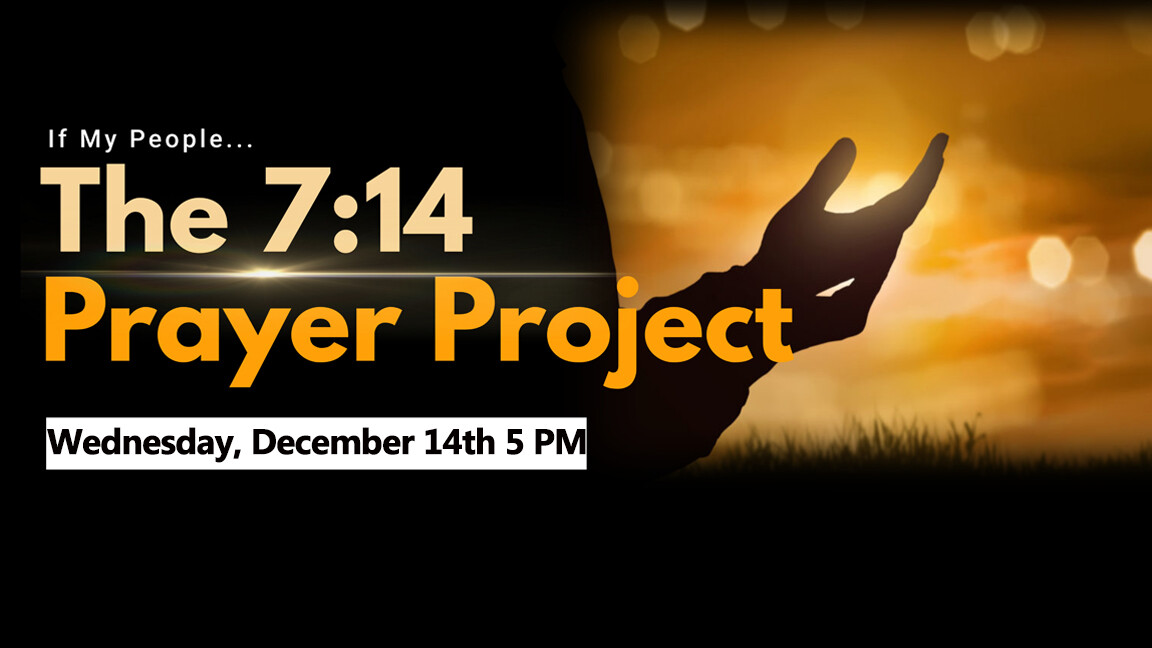 The 7:14 Prayer Project