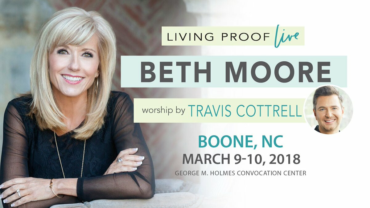 Beth Moore Conference