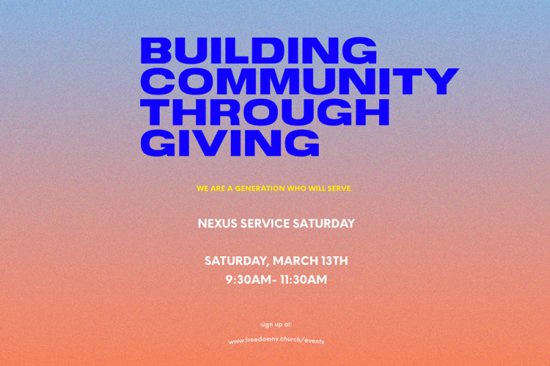 Nexus Service Saturday