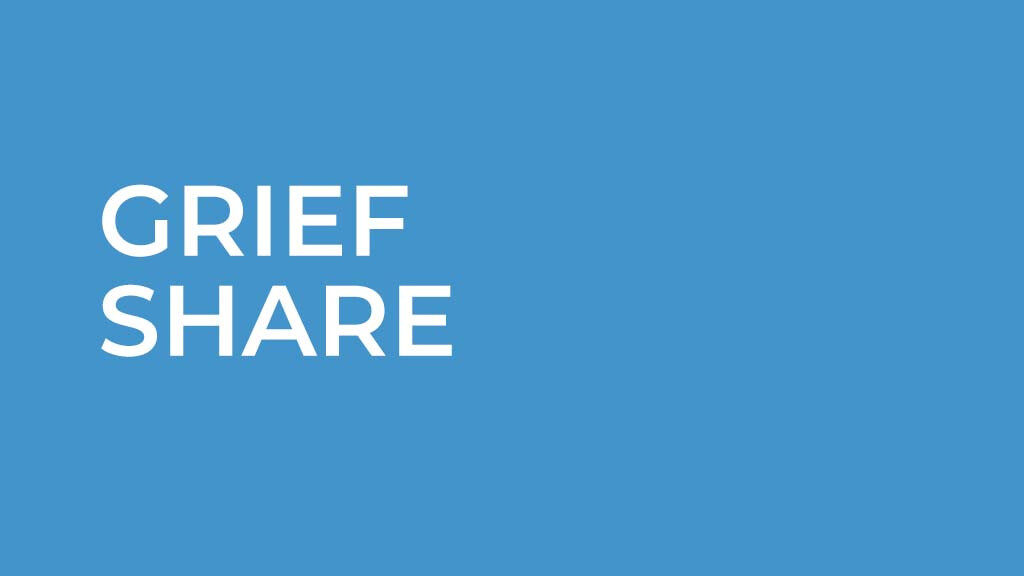GriefShare- Loss of a Spouse