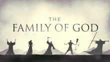 Family Of God: Jacob