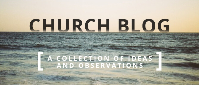Church Blog