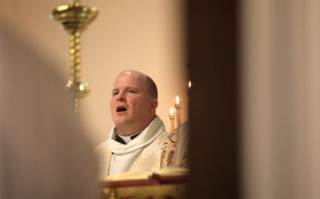 Parishes Share Priest