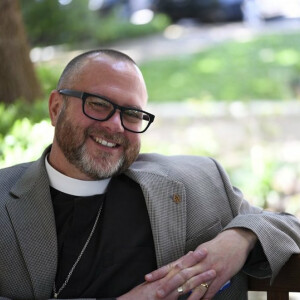 The Rev. Canon Michael  Gilton 