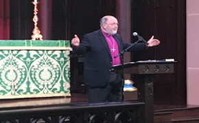N.T. Wright Addresses Dallas Clergy 