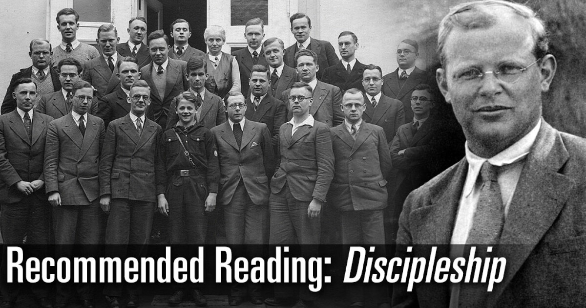 Recommended Reading: Dietrich Bonhoeffer And Discipleship | Articles ...