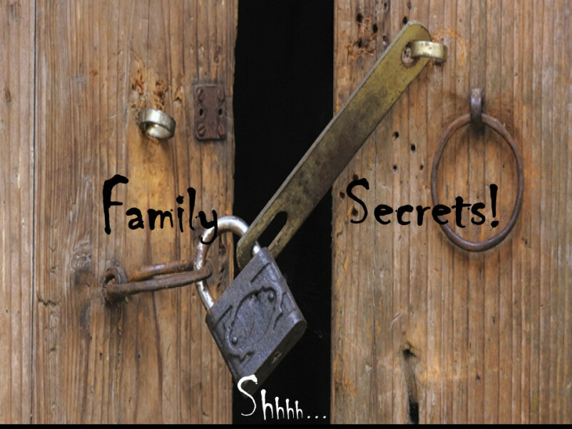 Family Secrets: GOD Rails