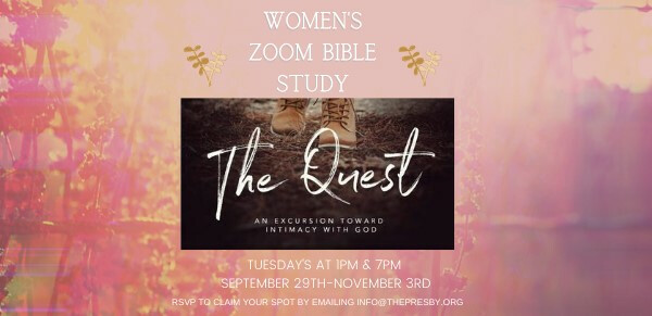 Fall Women's Online Beth Moore Bible Study - Evening