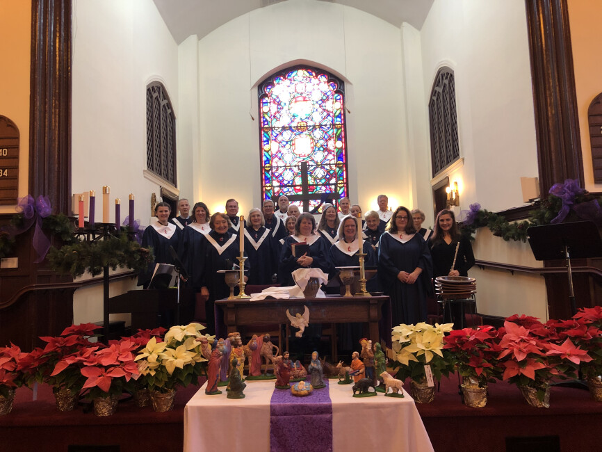 Music Ministries Sanctuary Choir & Bell Choir Bethany United