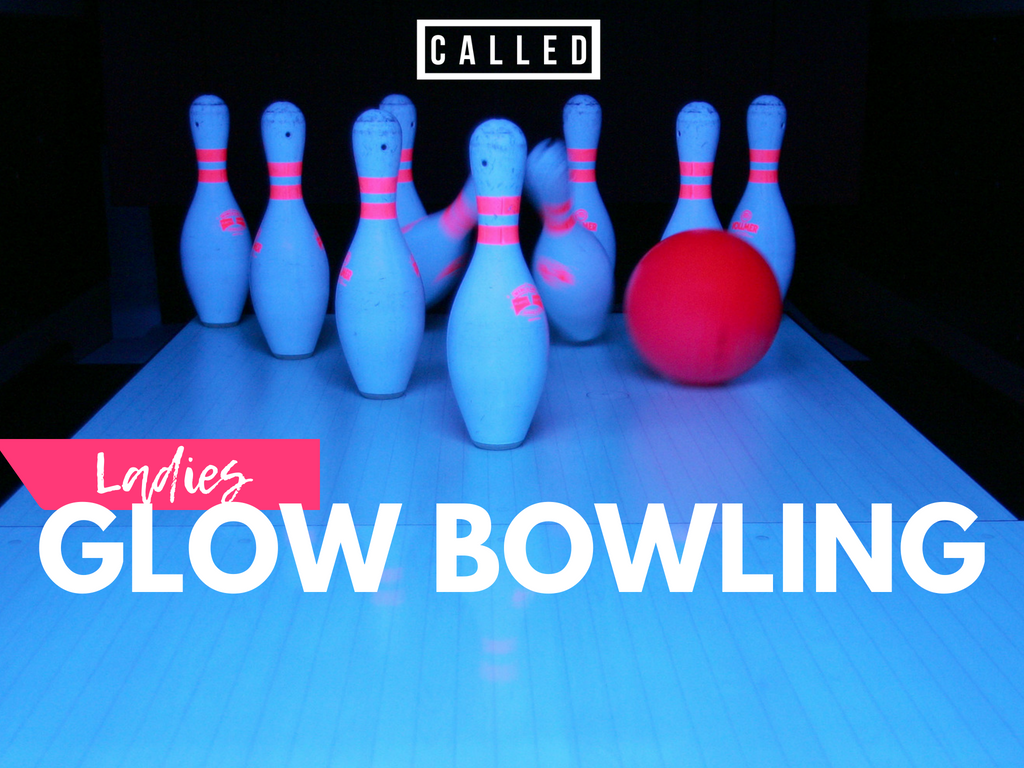 Ladies' Glow Bowling