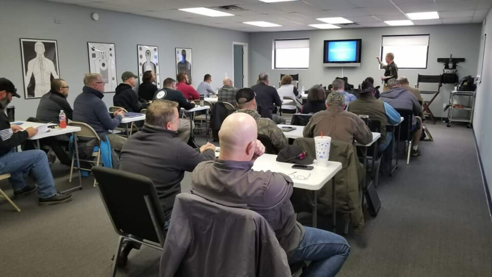 Private Security Renewal Class