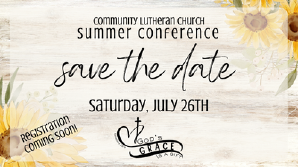 Summer Conference 2025
