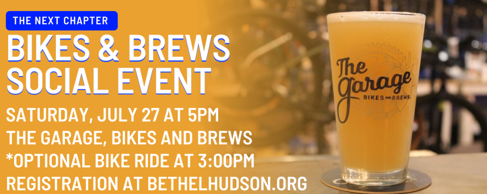 Next Chapter: Bikes & Brews Event