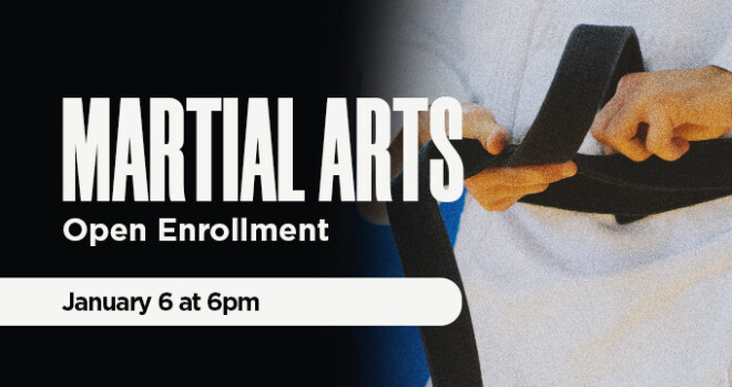 Martial Arts Enrollment Night