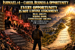 Ishmael #4 — Career, Business & Opportunity (2/3)