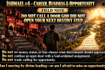 Ishmael #4 — Career, Business & Opportunity (3/3)