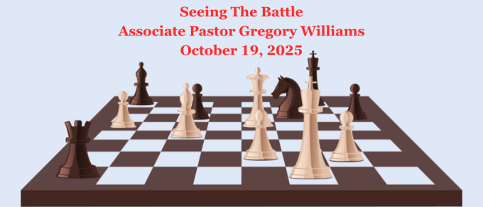 Seeing The Battle