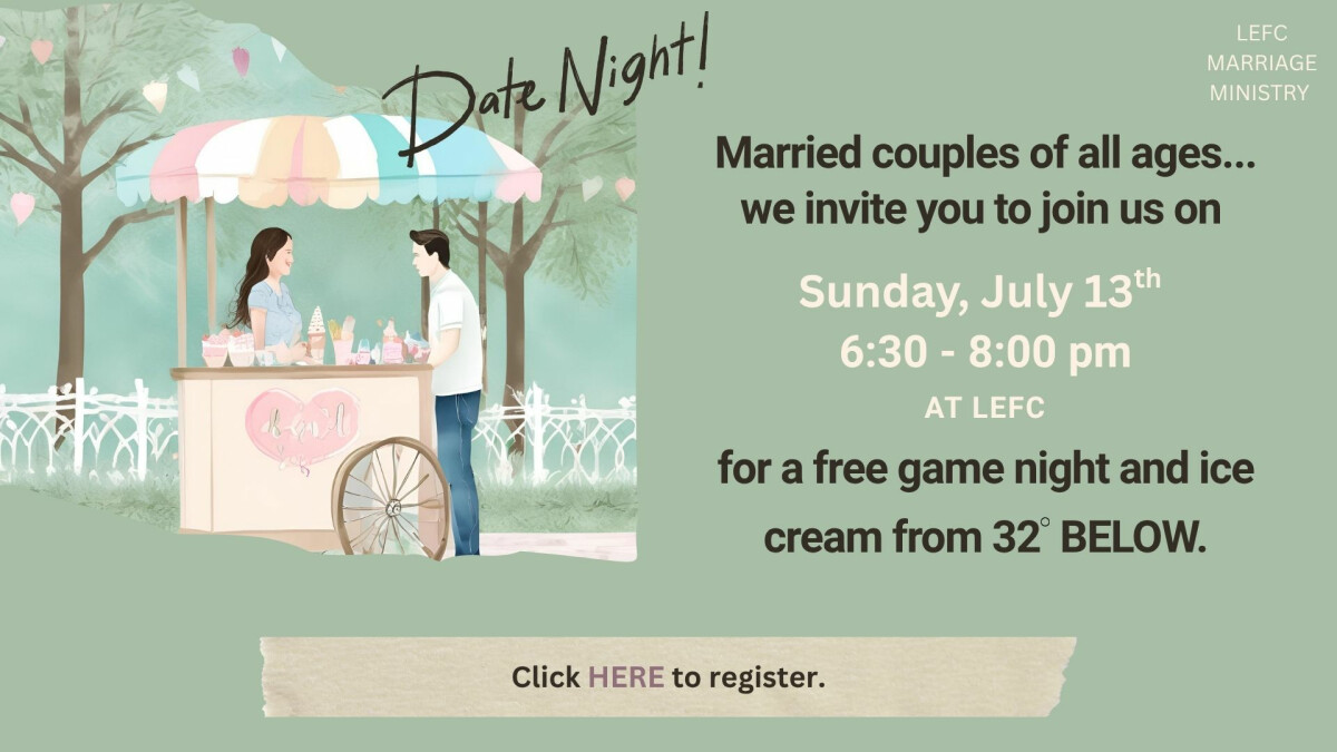 Marriage Date Night