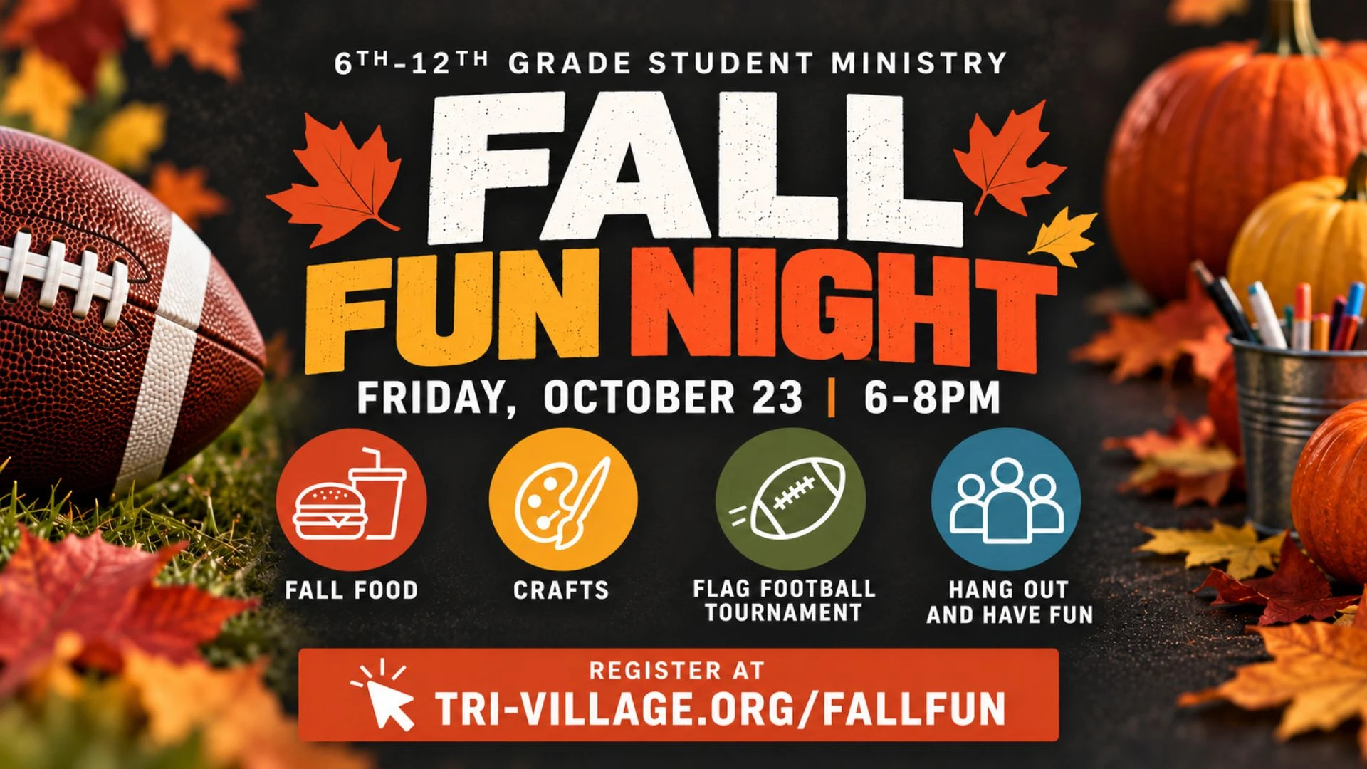 Student Ministry Fall Fun Night
