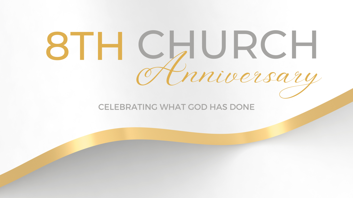 8th Church Anniversary