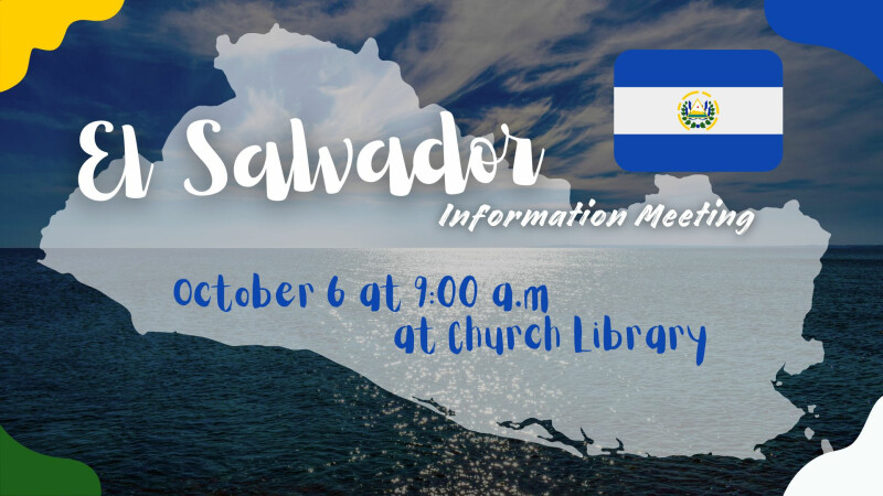 El Salvador Information Meeting