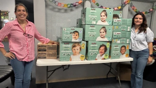 Donations for St. Andrew’s Children’s Clinic