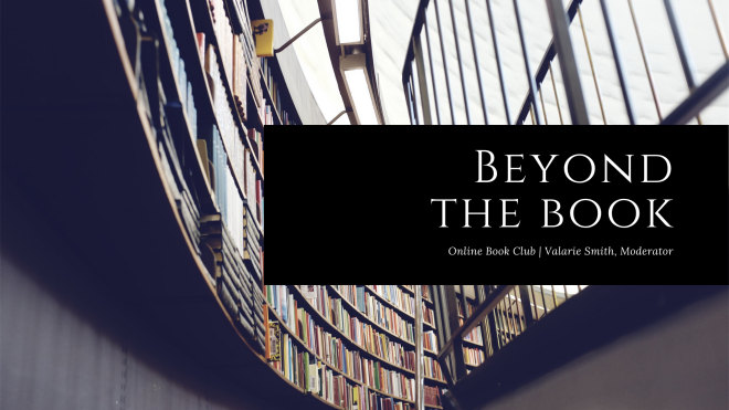 6pm Beyond the Book (on Zoom)