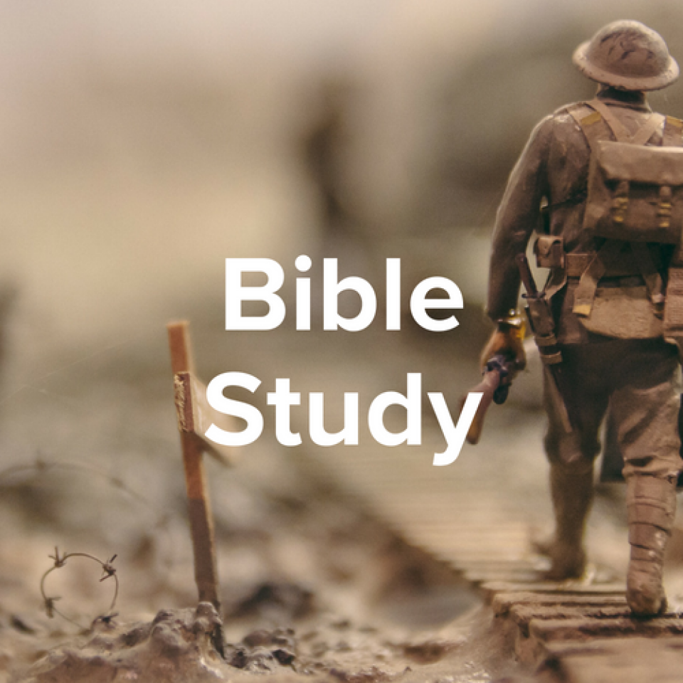 Men's Bible Study - Without Any Regrets 