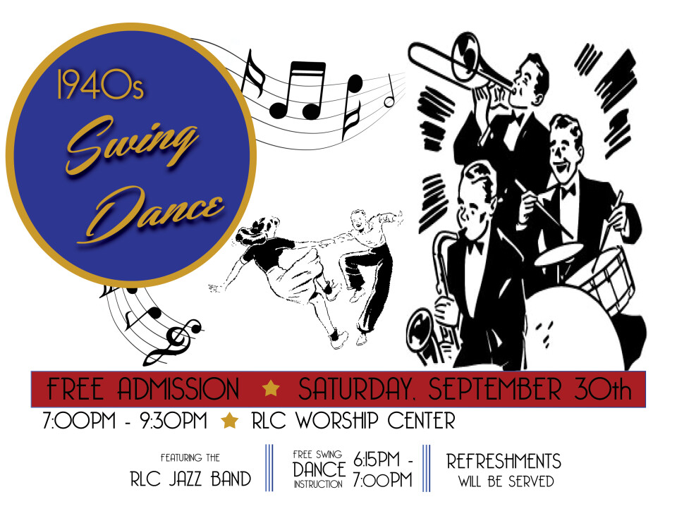 75th Anniversary Event: 1940s Swing Dance