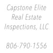 Capstone Elite Real Estate Inspections, LLC